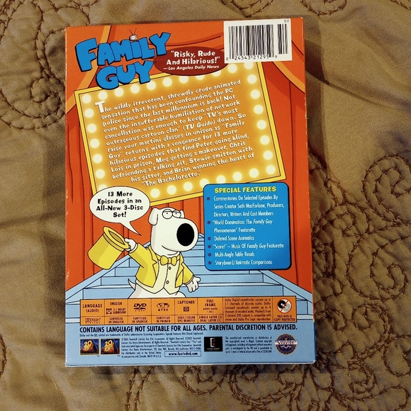Family Guy Volume Three DVDS - Picture 9 of 9
